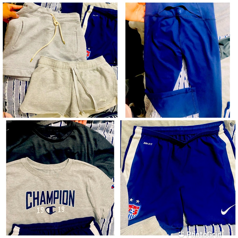 Athletic bundle size S-XS